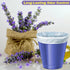 4 Gallon Trash Bags, Lavender Scented, 200 Count, White Bathroom Garbage Bags, Mini Wastebasket Can Liners