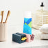 Set 4 Rolling Toothpaste Squeezer of Standing Toothpaste Holder Bathroom Organizer Pipe Squeezer Tool for Toothpaste