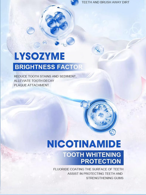 JISKG 2 7.5%, Pcs Hydroxyapatite Toothpaste Fluoride-Free Nano Hydroxyapatite Toothpaste for Oral Care & Enamel