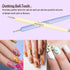 Nail Art Brushes Set, Lofuanna 6Pcs Design Tools with Poly Extension Gel Brush and Dotting Pen