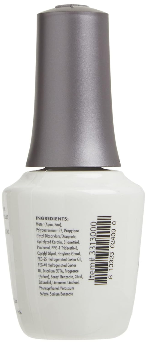Morgan Taylor Daily Elixir Keratin Treatment, Instant Nail Repair, 0.5 oz.