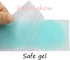 20 Sheets Fever Cooling Gel Patches, Cooling Forehead Strips Cool Gel Pads for Dog Foot Baby Kids Children Adult Relieve Headache,Toothache Pain, Drowsiness Fatigue Refreshing Sunstroke
