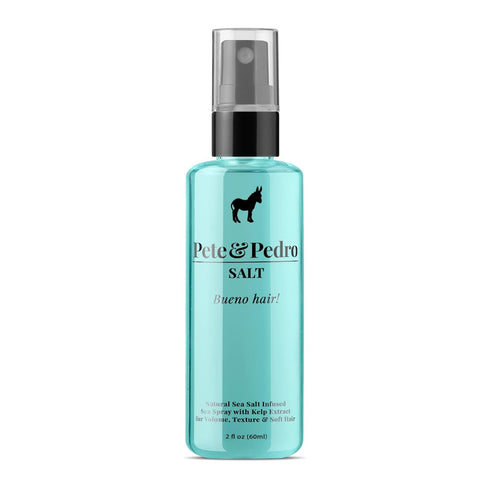 Pete & Pedro Natural Sea Salt Spray for Hair, Adds Volume, Texture, Thickness & Light Hold