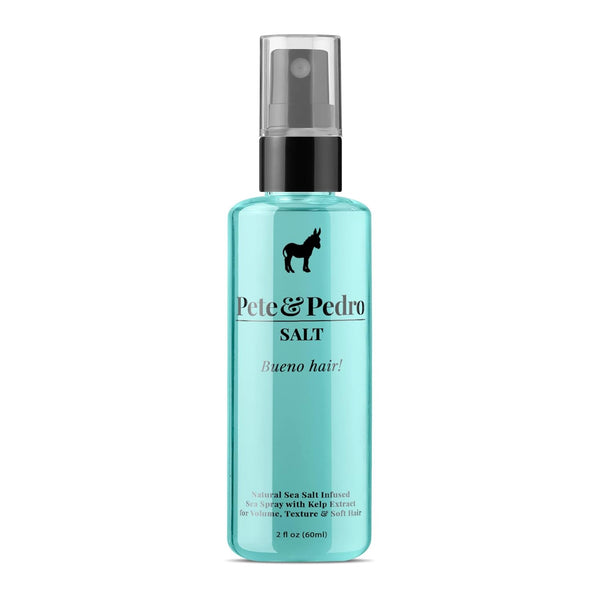 Pete & Pedro Natural Sea Salt Spray for Hair, Adds Volume, Texture, Thickness & Light Hold