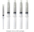Teeth Whitening Gel Syringe Dispensers - 22% Carbamide Peroxide Tooth Bleaching Products, 10ml, 4 Pcs
