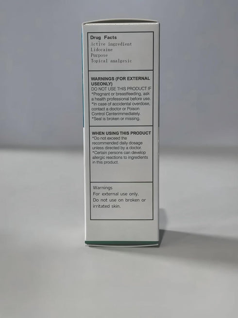 Tidoxi High Heel Foot Care Spray for Women, Foot Numbing Spray for High Heels, Helps Relieve Foot Discomfort from Long