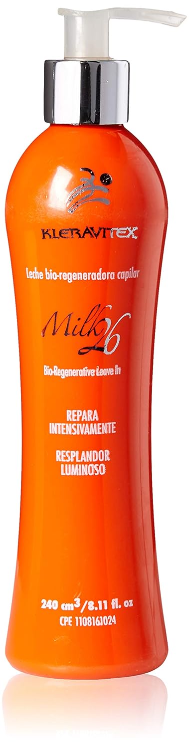 Milk 26 Leave In Hair Conditioner, 8.11 oz - Split End Repair Deep Conditioner, Promotes Hair Care & Growth