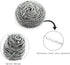 10 Packs Stainless Steel Sponge Scrubber Set, Metal Scouring Pad for Cookware Cleaning