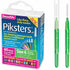 Piksters Interdental Brushes, Size 6, 40 pk, Gum Soft Bristles for Larger Gaps, Safe for Braces, Plaque Removal