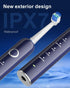 MCUDKIK 5 2-Minute 8 (2 Rotating Electric Toothbrush for Adults, Rechargeable Power Toothbrush with Cleaning Modes