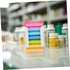 VALICLUD Weekly Travel Medicine Organizer Case Portable Pill Holder with Magnetic Lid Compact Plastic Cute Pill Box