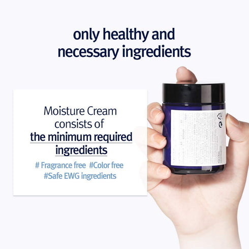 Pyunkang Yul Moisture Cream - Korean Face Cream for Dry and Combination Skin, 3.4 Fl oz