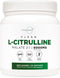 Type Zero Clean L-Citrulline Malate 2:1 Powder Drink Mix - 500g Unflavored (83 Servings) - Keto Friendly