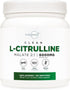 Type Zero Clean L-Citrulline Malate 2:1 Powder Drink Mix - 500g Unflavored (83 Servings) - Keto Friendly
