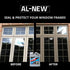 AL-NEW Step 2 Protect, Restoration Solution for Outdoor Furniture, Garage Doors, Window Frames, 16 Ounce