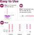 Easy@Home Pregnancy Test Strips Kit: 10 Pack hCG Test Strips for Early Detection Home Pregnancy