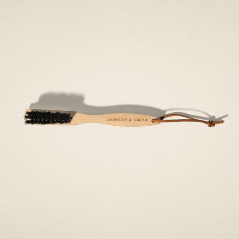 Premium Small Stain Removal Brush - Wood Stain Remover for Furniture, Fabric, Leather - Soft Bristle Cleaning Brush