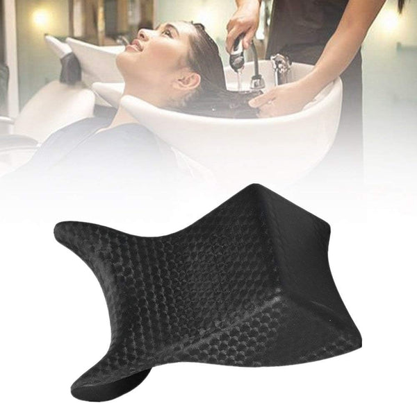 Shampoo Bowl Neck Rest Suction Cushion, PVC Salon Spa Neck Rest Pillows for Hair Washing Backwash Unit (1)