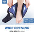 Hilph Ankle Heel Ice Pack Wrap for Swelling & Achilles Tendonitis, Reusable Gel Ice Pack for Pain Relief (Blue)