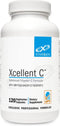XYMOGEN Xcellent C - High Dose Vitamin C Supplement with BioPerine for Enhanced Absorption, Buffered Vitamin C (120