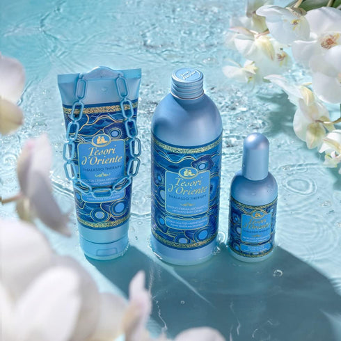 Tesori d’Oriente Bubble Bath for Women, Luxurious Foaming Bath Bubbles, 500 Ml (16.91 fl oz)