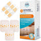 (3 CT) Zip Stitch Wound Closure Strips, Butterfly Kit Device for Skin Closing Adhesive Bandages