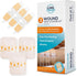 (3 CT) Zip Stitch Wound Closure Strips, Butterfly Kit Device for Skin Closing Adhesive Bandages