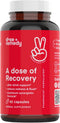 A Dose of Recovery | Liver Detox | Made in USA | Hydration Support for Better Morning Recovery - 45 Pills