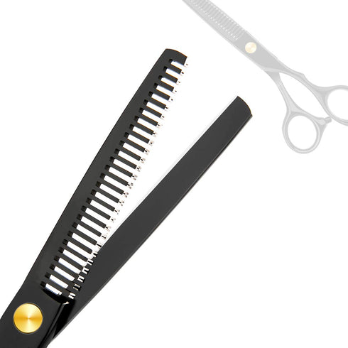 Professional Home Hair Cutting Kit, Haircutting Scissors Barber Salon Thinning Shears Kit for Men Women