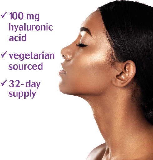 Bluebonnet Nutrition Beautiful Ally Liquid Hyaluronic Acid, 16 fl oz, Non-GMO, Vegan, Gluten-Free, Mixed Berry Flavor,