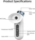 Mavdecll Portable Eye Steamer for Dry Eyes, Heated Eye Steam Sprayer, Moisturizing Eye Treatment, Heated Mist for Dry