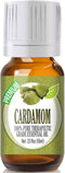 Healing Solutions Pure Cardamom Essential Oil 10ml (0.33 oz) – Skin Aromatherapy Oil