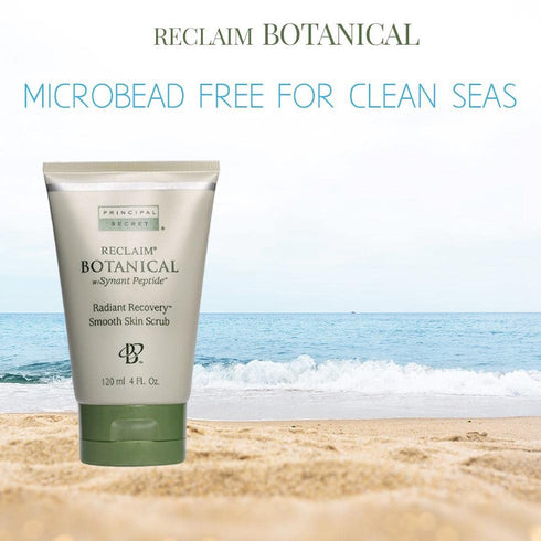 Principal Secret Reclaim BOTANICAL Radiant Recovery Smooth Skin Scrub, 4 oz