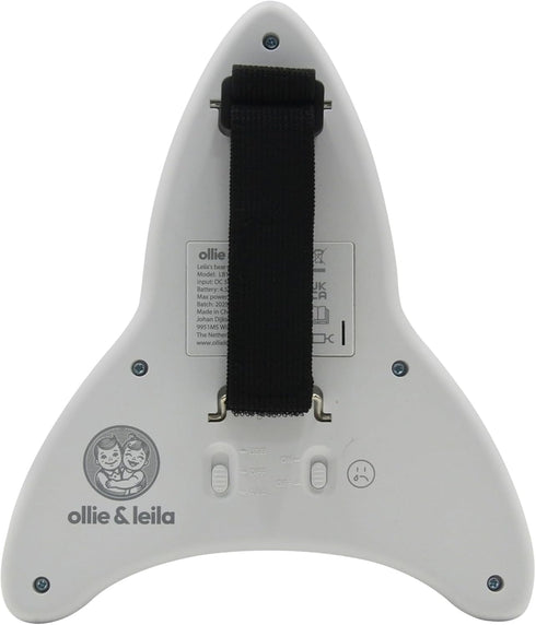 Ollie & Leila Ollie's Rocketship White Noise Machine with Night Light