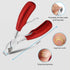 Thick Toenail Clippers, Podiatrist Toe Nail Clippers for Ingrown & Thick Nails, Surgical Grade Stainless Steel
