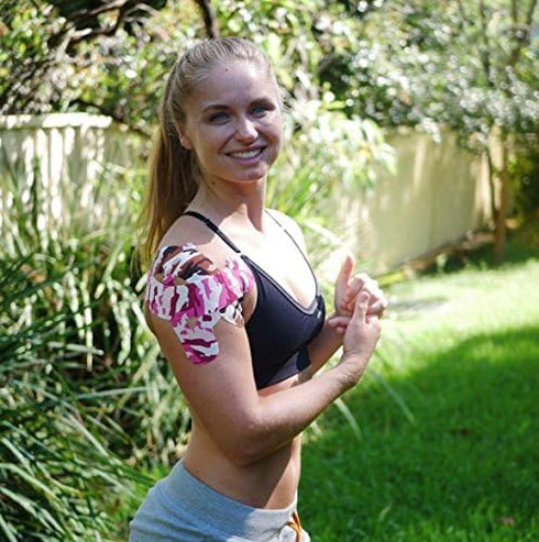 RockTape 2-Inch Extra Sticky Kinesiology Tape
