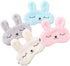 4 Pack Soft Plush Cute Animal Rabbit Sleeping Eye Mask Blindfold Sleep Masks for Kids Girls Women Home Traveling
