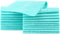 JEBBLAS 50 Count Reusable Handi Wipes, Disposable Cleaning Cloths, Dish Towels, Handy Cleaning Wipes (Green)