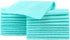 JEBBLAS 50 Count Reusable Handi Wipes, Disposable Cleaning Cloths, Dish Towels, Handy Cleaning Wipes (Green)