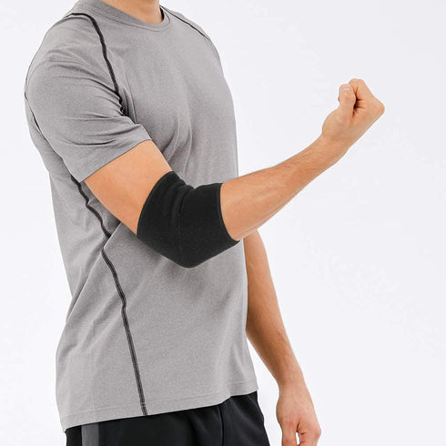 Bracoo Elbow Brace for Tendonitis, Compression Sleeve Wrap Support, ES10, for Men and Women