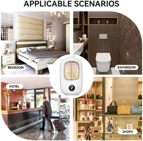 Set, 3pc) A Aromatherapy Spray Winter humidifier and air freshener Provide Lasting Fragrance for The Home