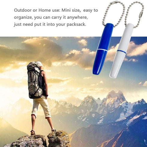 Travel Dental Picks, Portable Teeth Stain Remover, Mini Stain Eraser Dental Tooth Pick for Travel & Home Use