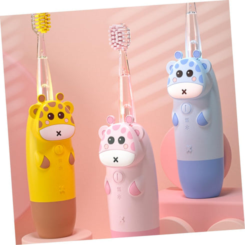 Sonic Electric Toothbrush for Toddlers - Gentle Soft Bristles