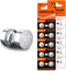 HAOFILM LR41 AG3 392 384 192 Advanced Alkaline Battery, 1.5V Round Coin Cell