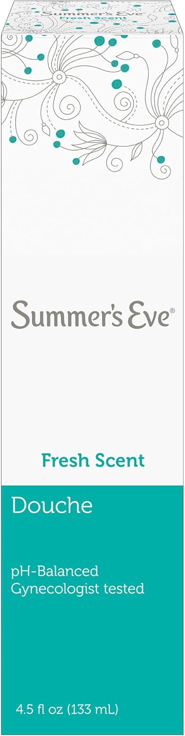Summer's Eve Douche, Vaginal Douche for Women, Fresh Scent, 1 Unit, 4.5