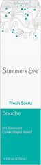 Summer's Eve Douche, Vaginal Douche for Women, Fresh Scent, 1 Unit, 4.5