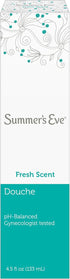 Summer's Eve Douche, Vaginal Douche for Women, Fresh Scent, 1 Unit, 4.5
