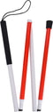 Baitaihem Folding Blind Mobility Cane for Vision Impaired and Blind Individuals