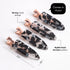 Kitsch Creaseless Hair Pins - No Crease Hair Clips for Makeup, 4pc Set for Styling