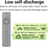 AA Batteries 2200mAh High Capacity Precharged NI-MH, 1.2V Double A Long Lasting for Toys, Remote Controls